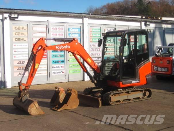 Kubota KX027-4 Mini bageri <7t