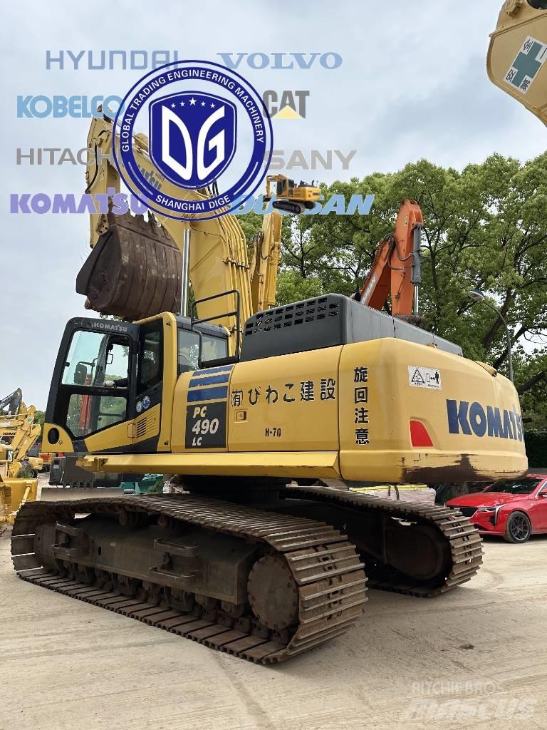 Komatsu PC 490 LC-10 Bageri gusjeničari