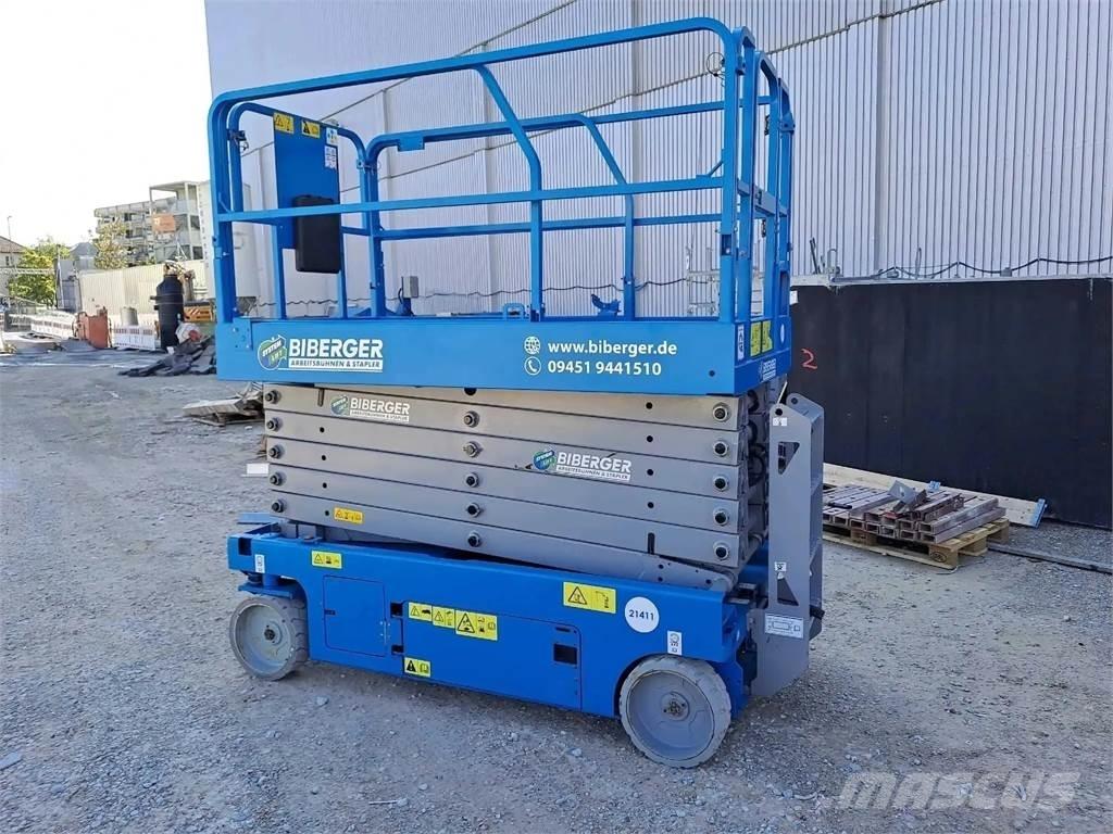 Genie GS 4047 Škaraste platforme