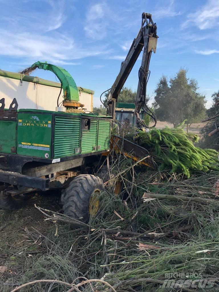 Dutch Dragon EC 6J60 Drobilice za drvo / čiperi