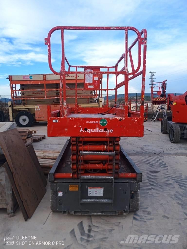 Haulotte Compact 12 Škaraste platforme