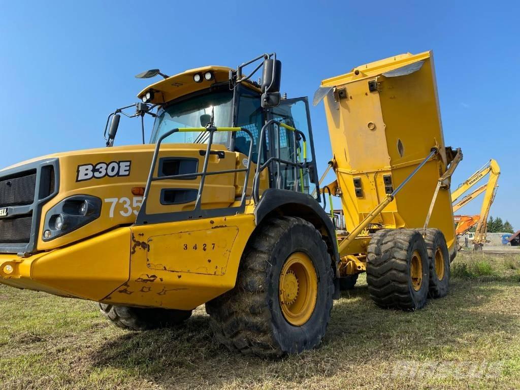Bell B 30 E Zglobni demperi