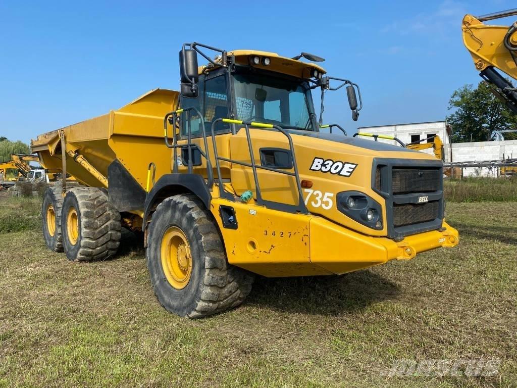 Bell B 30 E Zglobni demperi