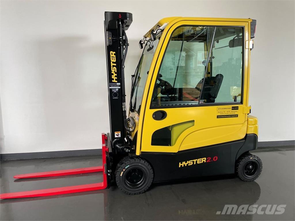 Hyster J2.0XN LWB Električni viličari