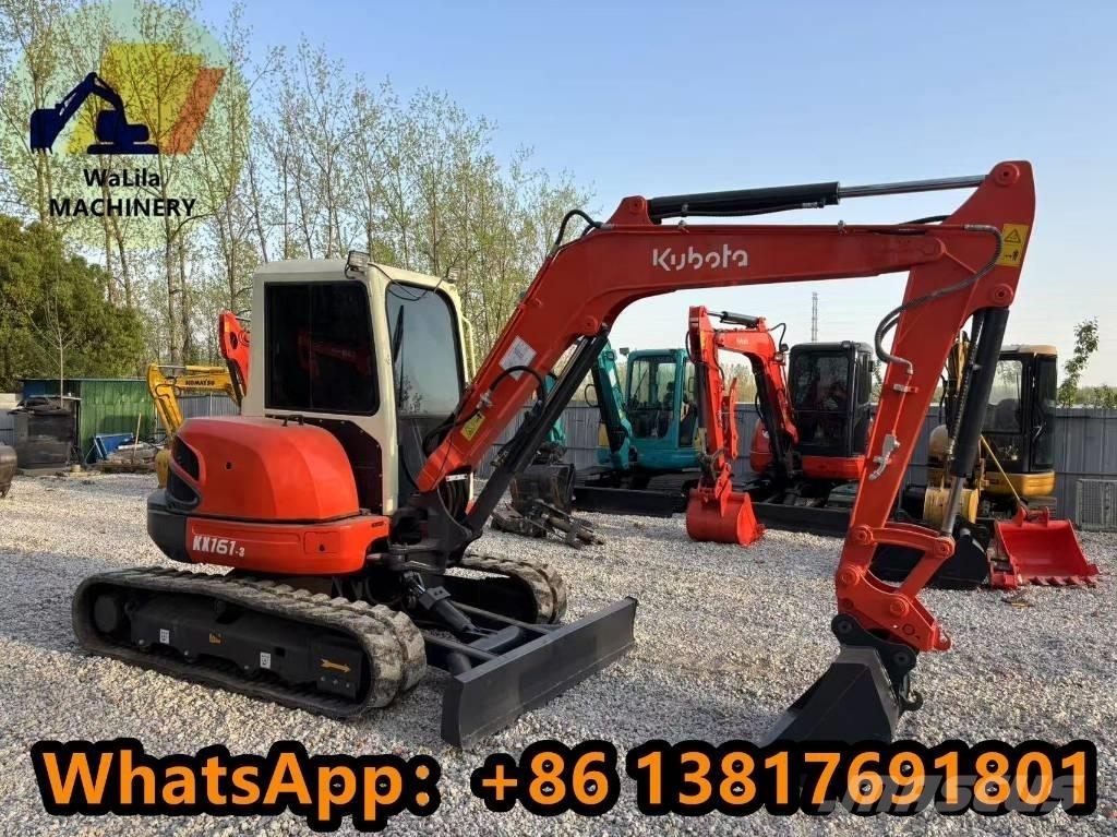 Kubota KX 161 Mini bageri <7t