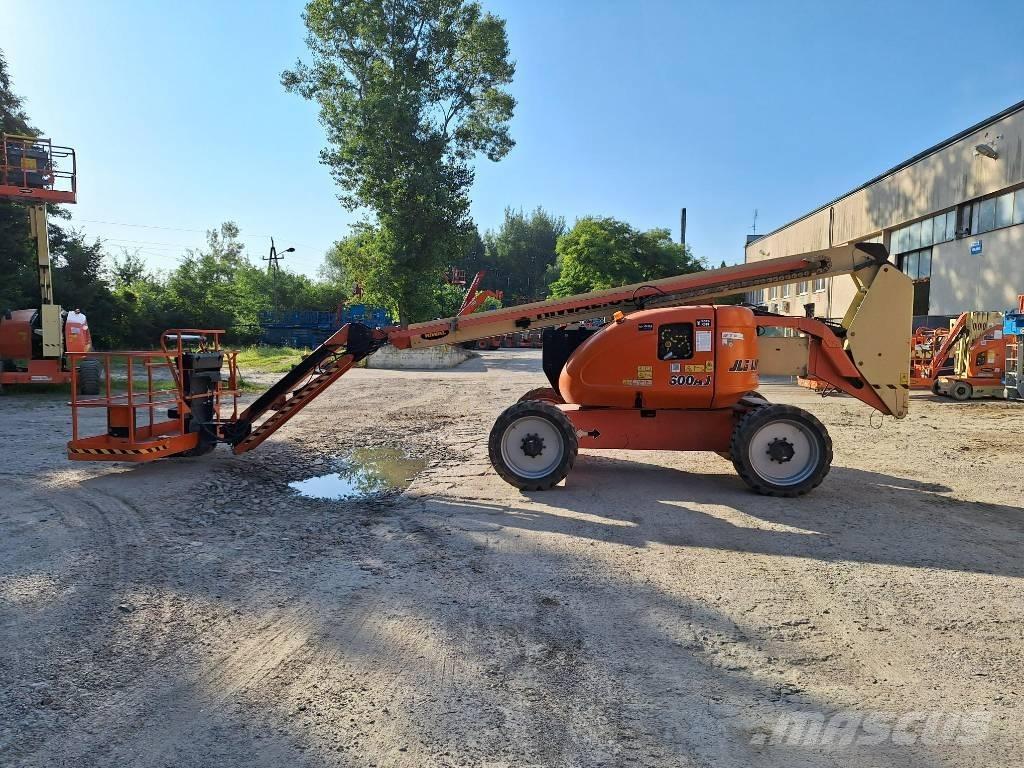 JLG 600AJ Zglobne podizne platforme
