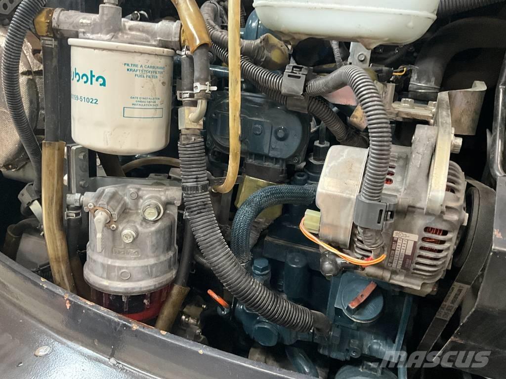 Kubota KX 042-4 Mini bageri <7t