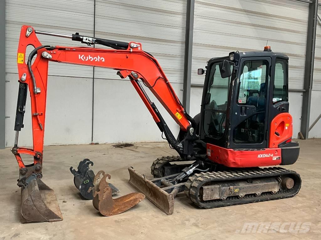 Kubota KX 042-4 Mini bageri <7t
