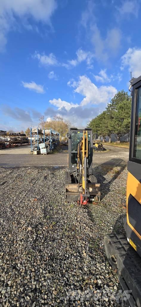 CASE CX 19 D Mini bageri <7t