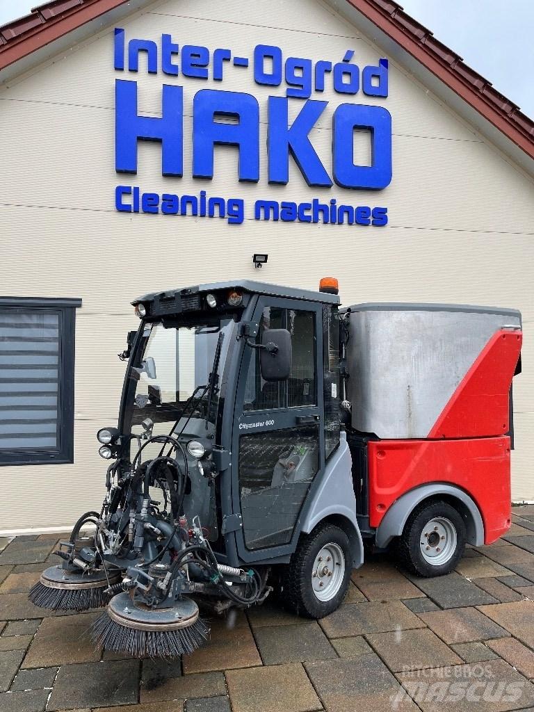Hako Citymaster 600 Strojevi za metenje