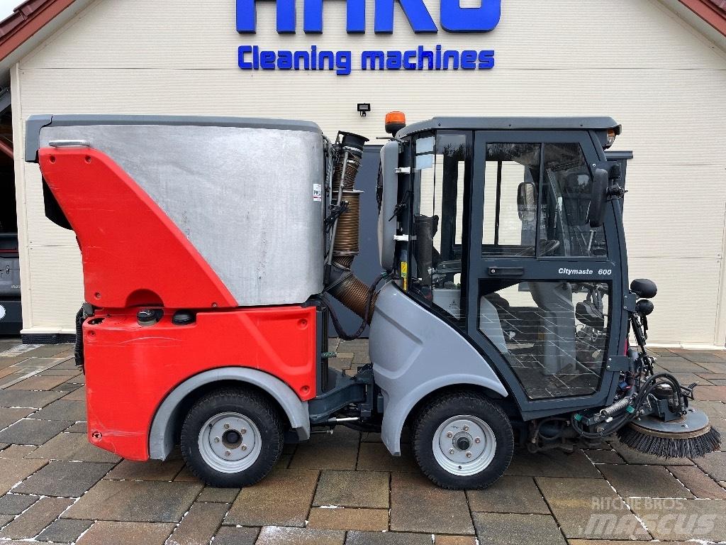 Hako Citymaster 600 Strojevi za metenje