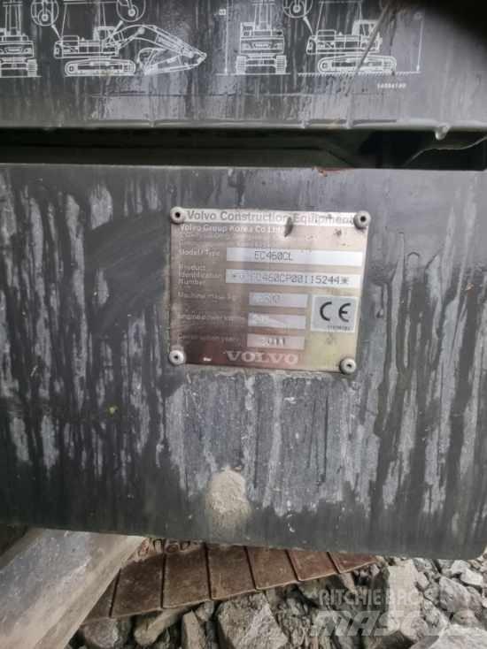 Volvo EC 460 C L Bageri gusjeničari