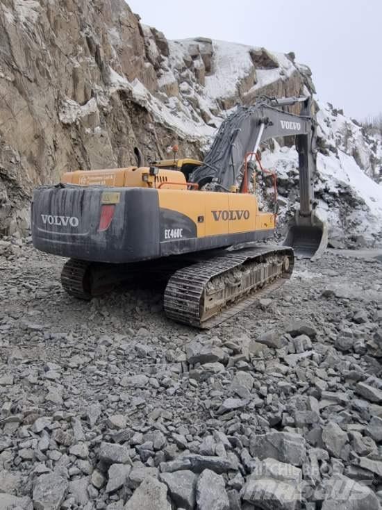 Volvo EC 460 C L Bageri gusjeničari