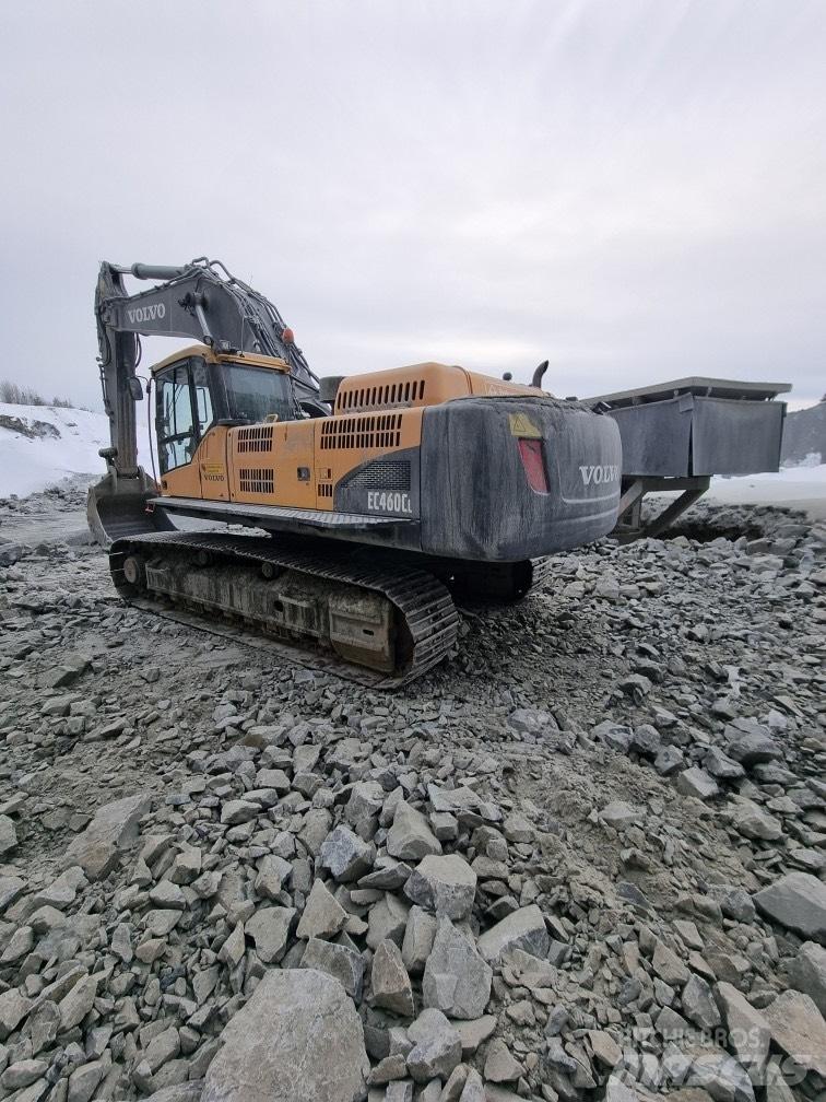 Volvo EC 460 C L Bageri gusjeničari