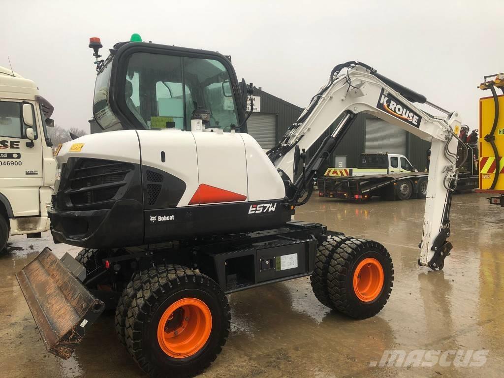 Bobcat E 57 W Bageri na kotačima