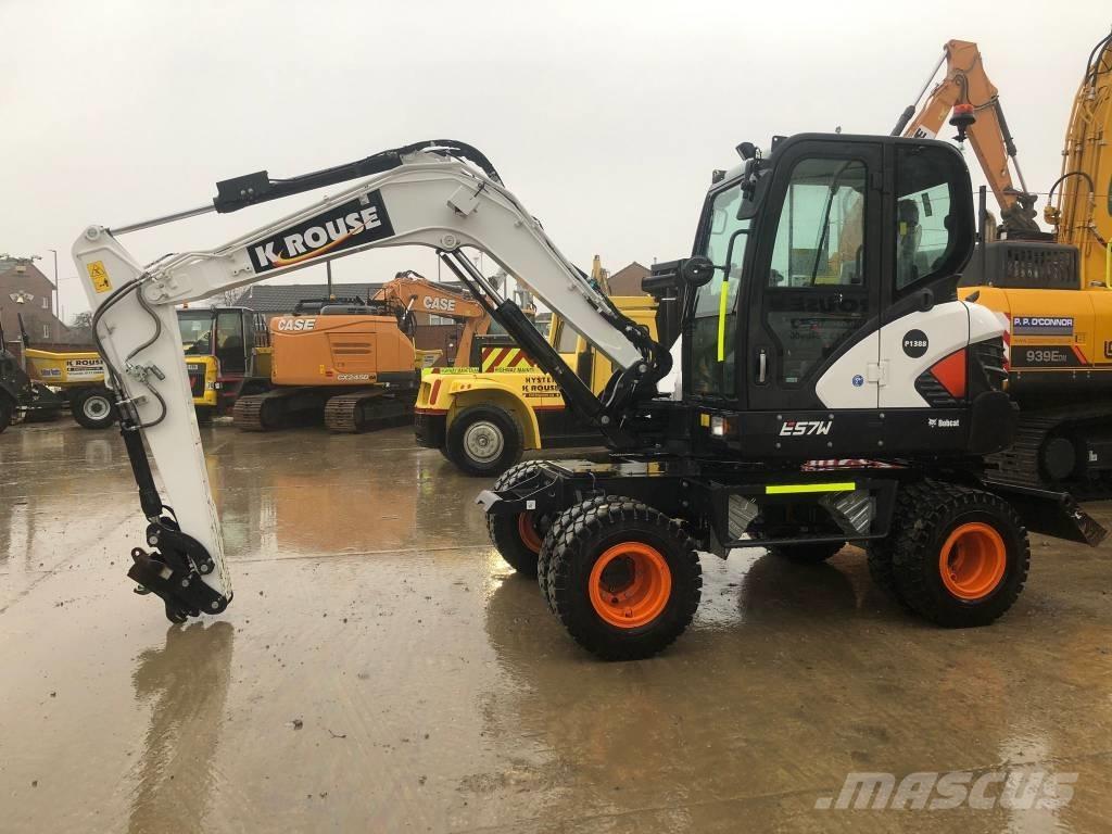 Bobcat E 57 W Bageri na kotačima