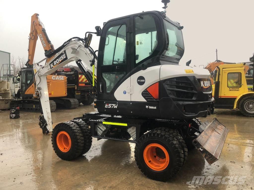 Bobcat E 57 W Bageri na kotačima
