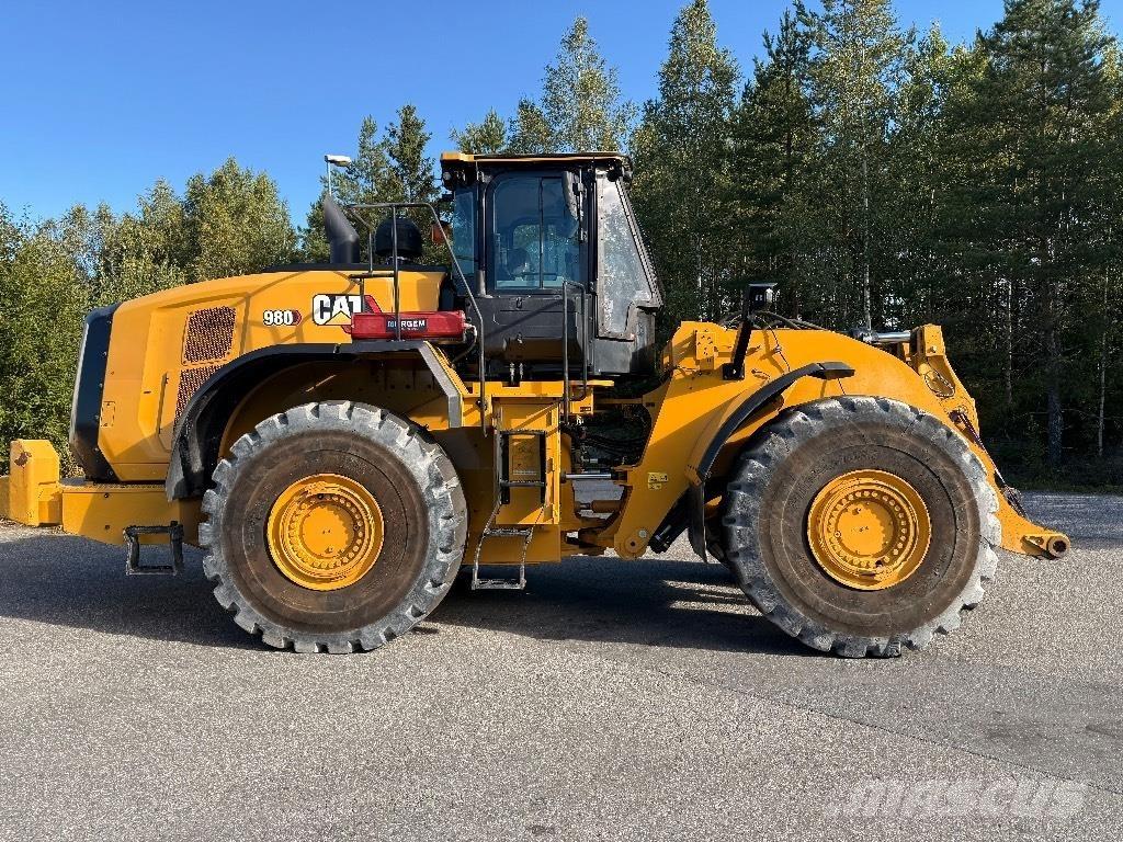 CAT 980 Utovarivači na kotačima