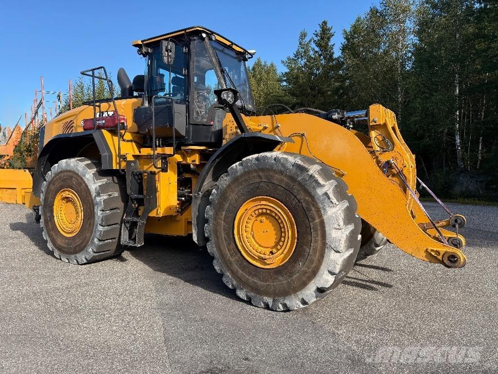 CAT 980 Utovarivači na kotačima
