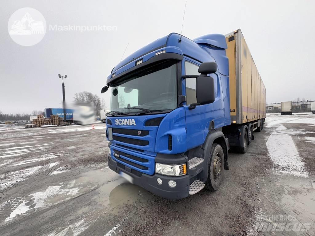 Scania P 450 Traktorske jedinice