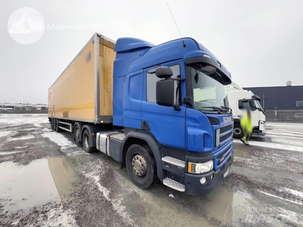 Scania P 450 Traktorske jedinice