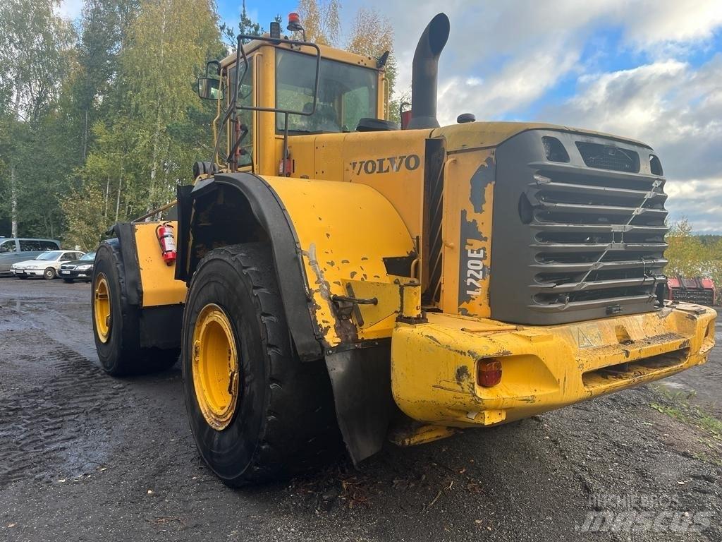 Volvo L 220 E Utovarivači na kotačima