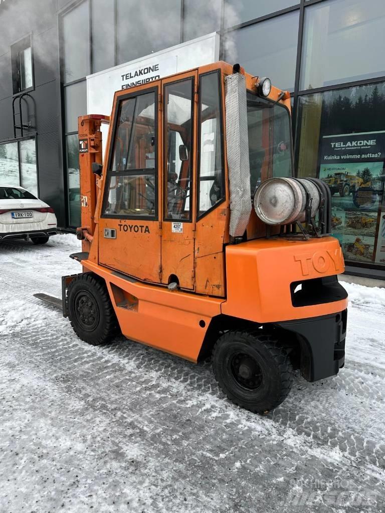 Toyota 02-4FG20 Plinski viličari