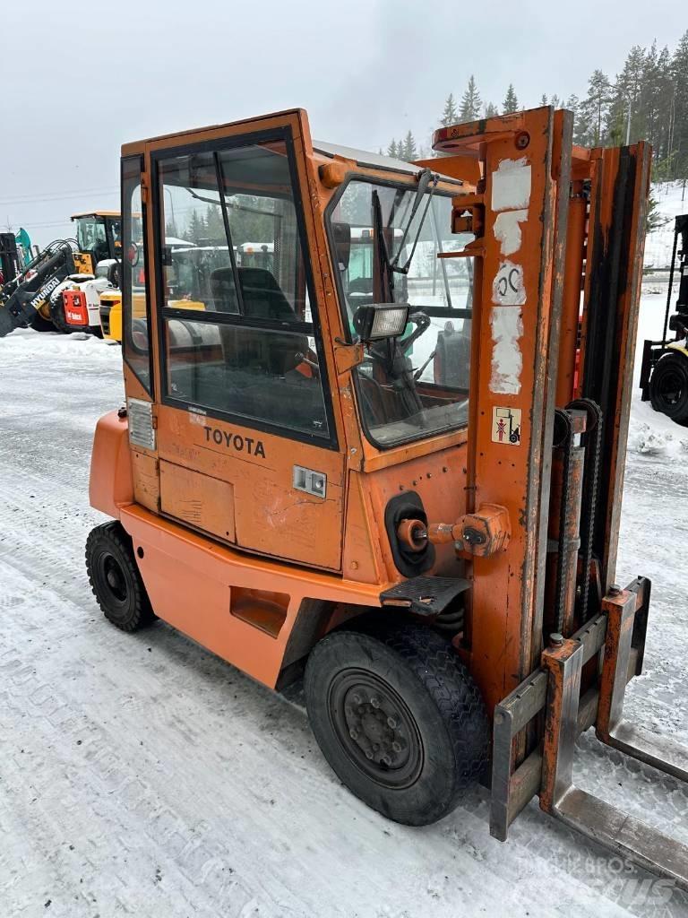 Toyota 02-4FG20 Plinski viličari