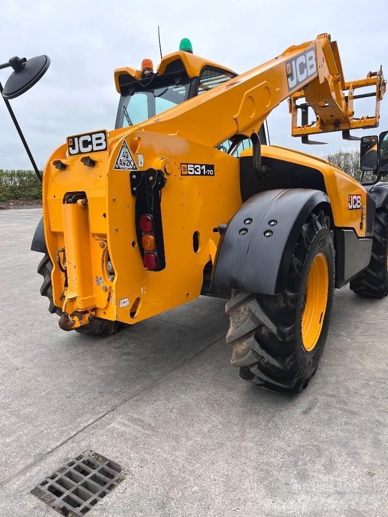 JCB 531-70 Agri Poljoprivredni teleskopski utovarivači