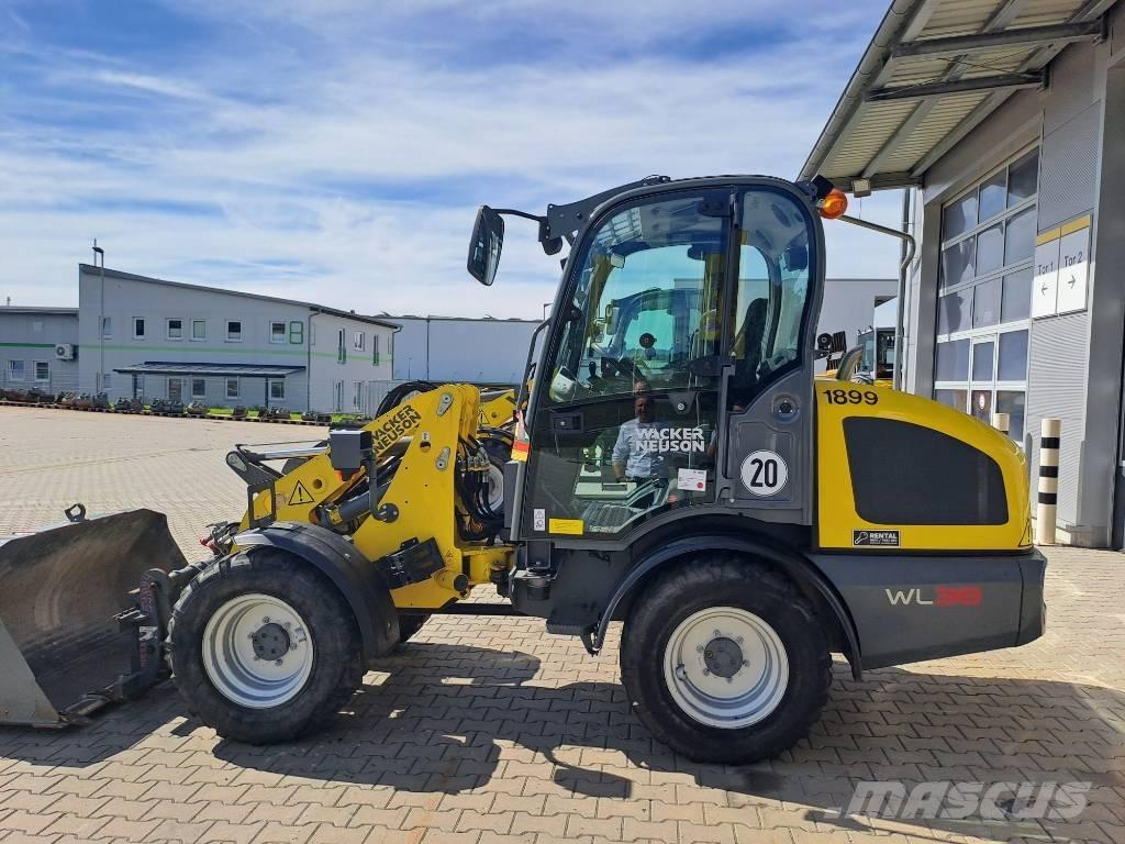 Wacker Neuson WL38 Utovarivači na kotačima