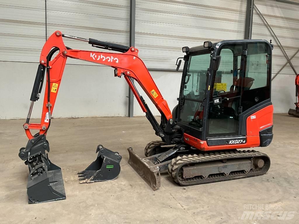 Kubota KX 027-4 Mini bageri <7t