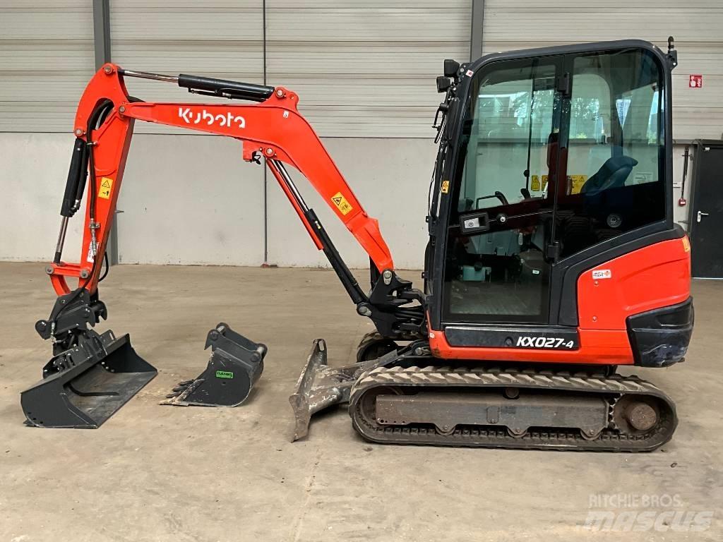 Kubota KX 027-4 Mini bageri <7t