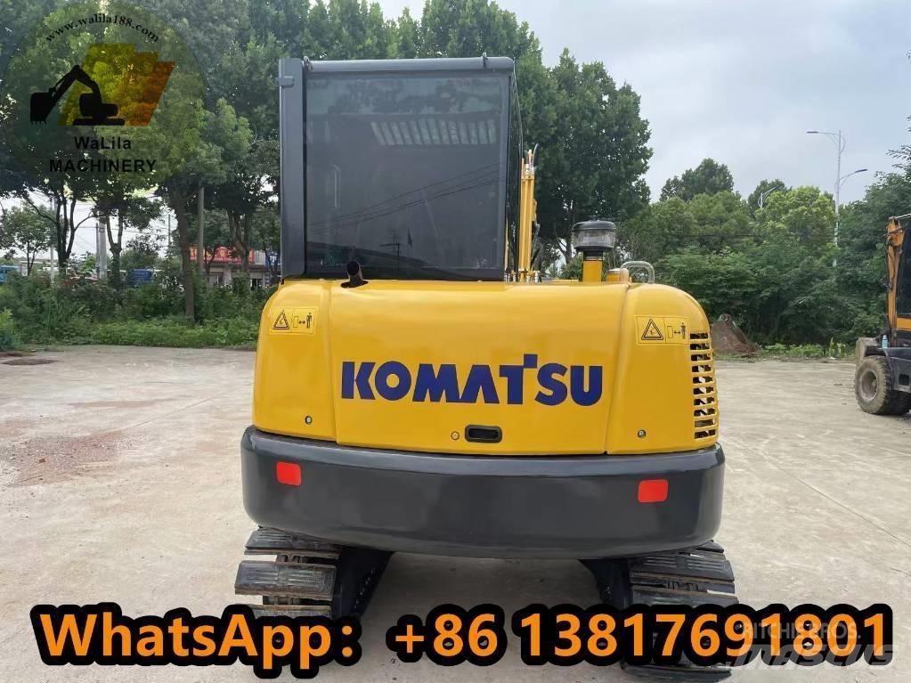 Komatsu PC 56-7 Mini bageri <7t