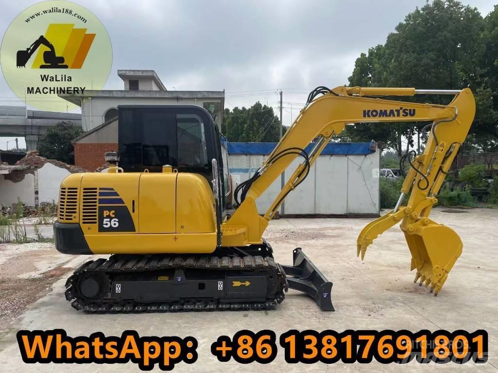 Komatsu PC 56-7 Mini bageri <7t