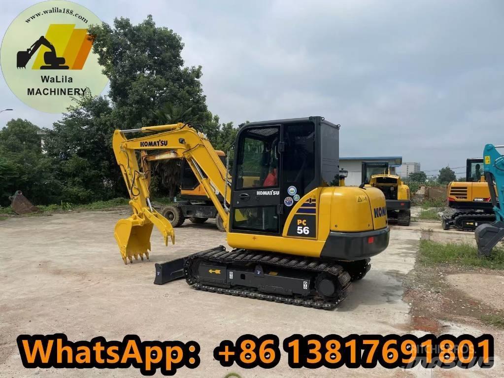Komatsu PC 56-7 Mini bageri <7t