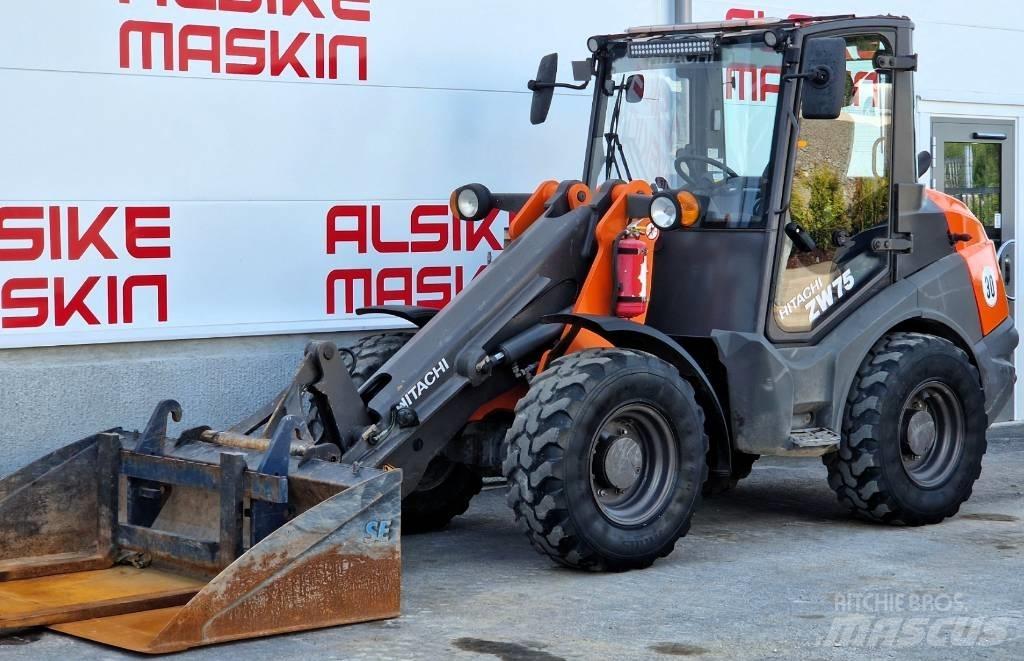 Hitachi ZW 75-6 Utovarivači na kotačima
