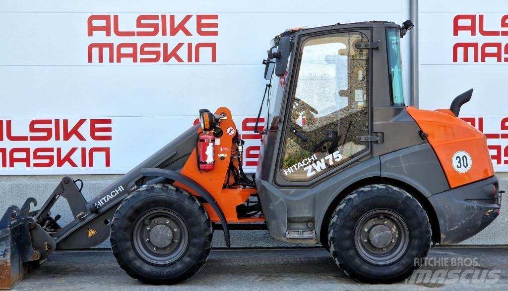 Hitachi ZW 75-6 Utovarivači na kotačima