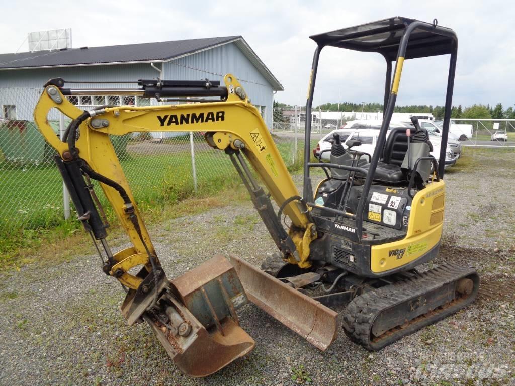 Yanmar Vio 17 Mini bageri <7t