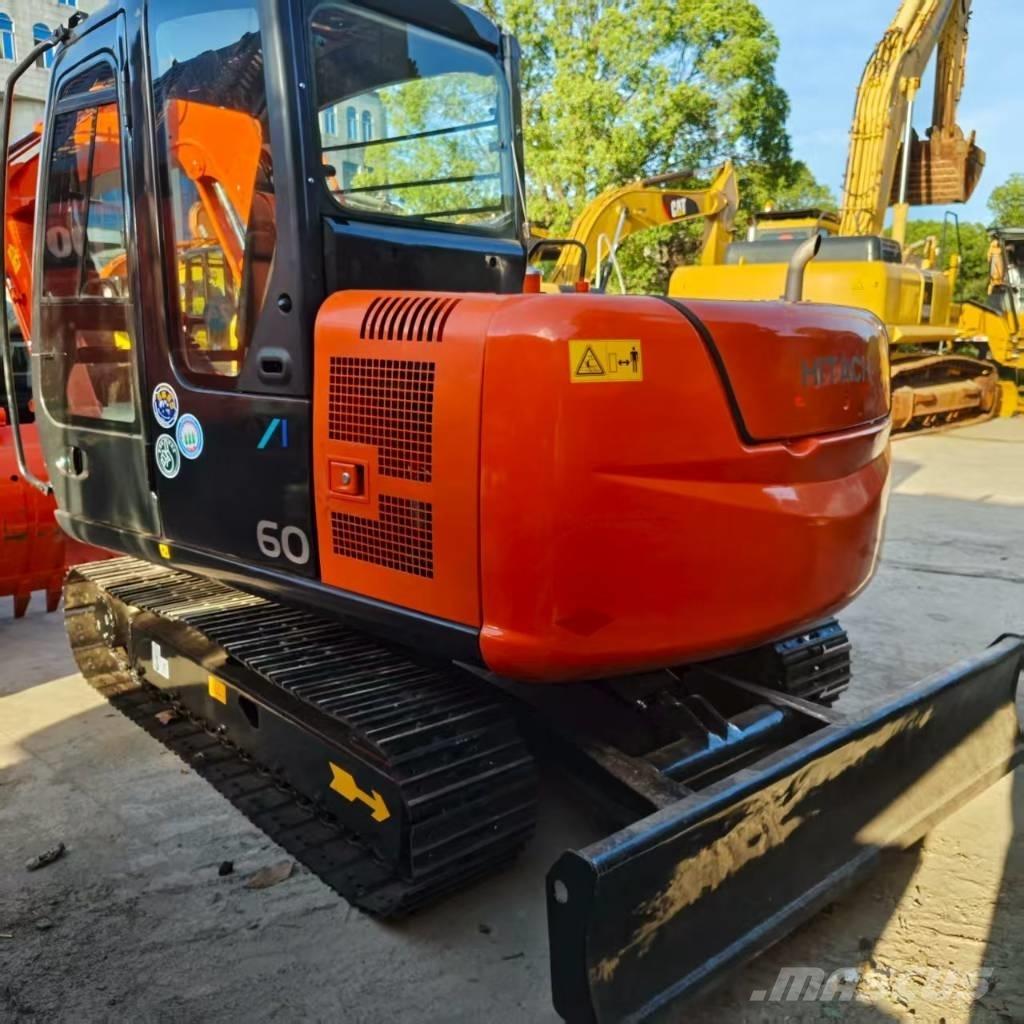 Hitachi ZX 60 Mini bageri <7t