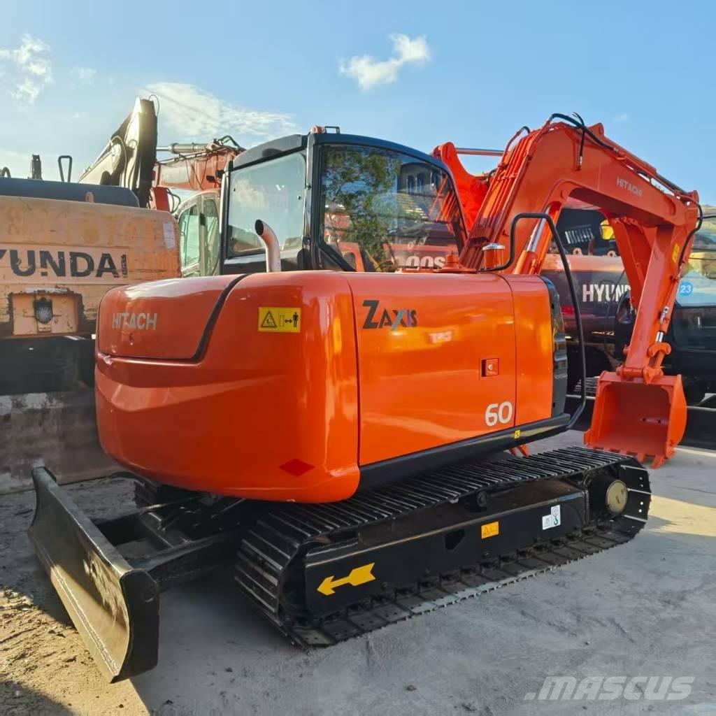Hitachi ZX 60 Mini bageri <7t