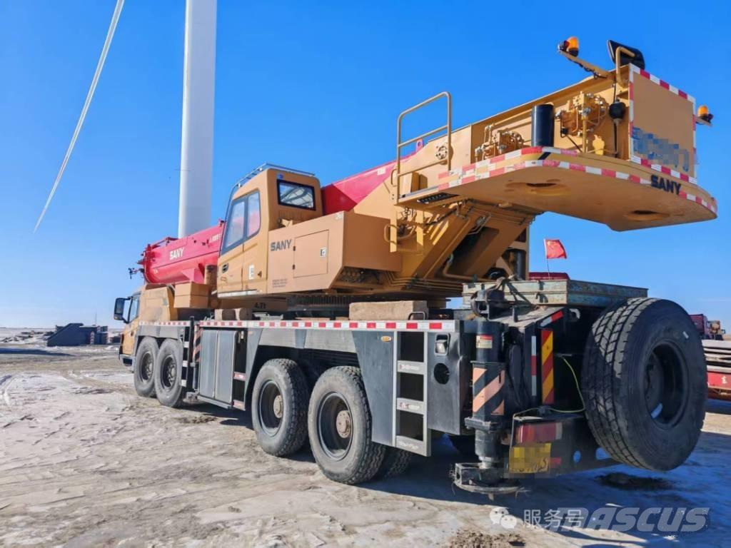 Sany STC800T5 Rabljene dizalice za težak teren