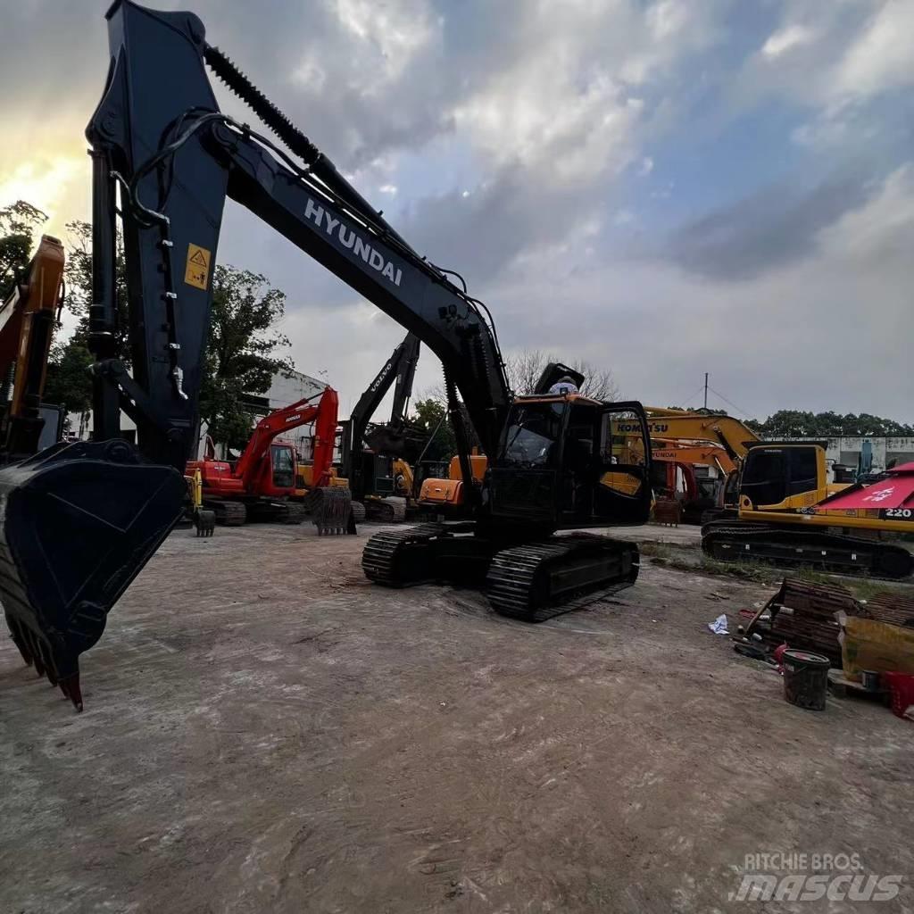 Hyundai R220-9S Bageri gusjeničari