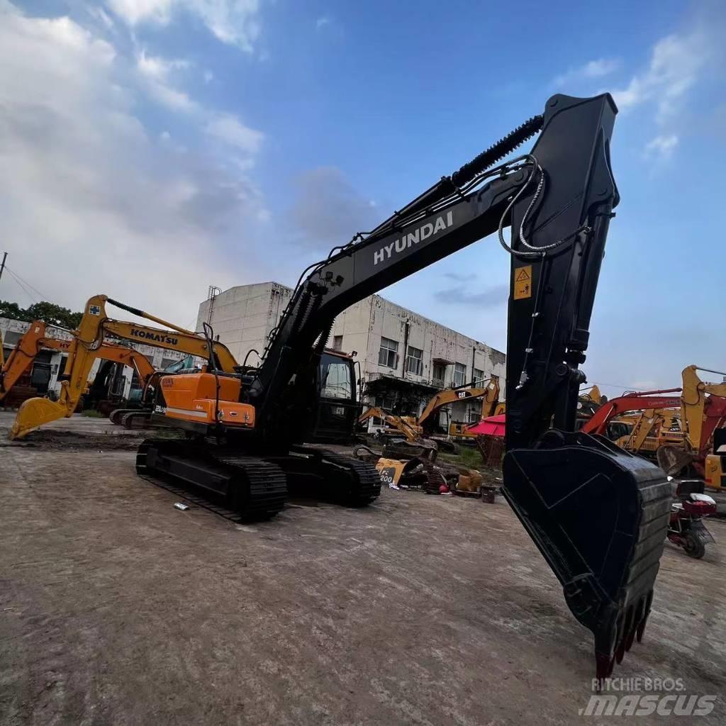 Hyundai R220-9S Bageri gusjeničari