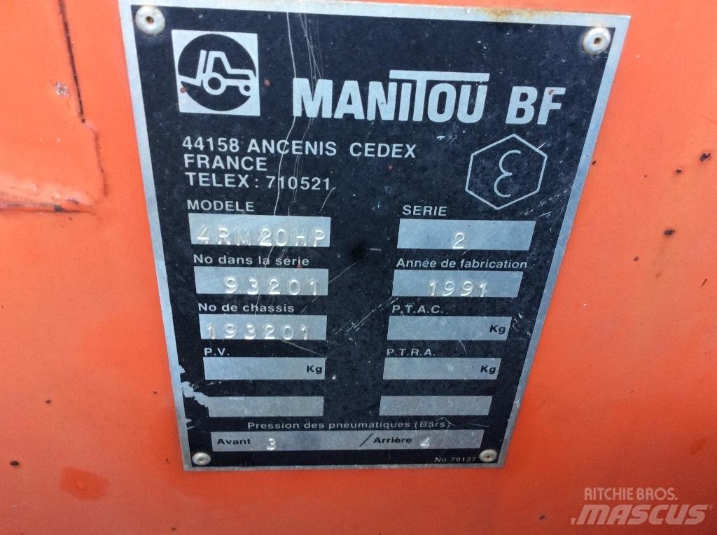 Manitou 4 RM 20 HP Mjenjač