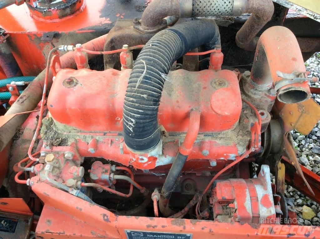 Manitou 4 RM 20 HP Mjenjač