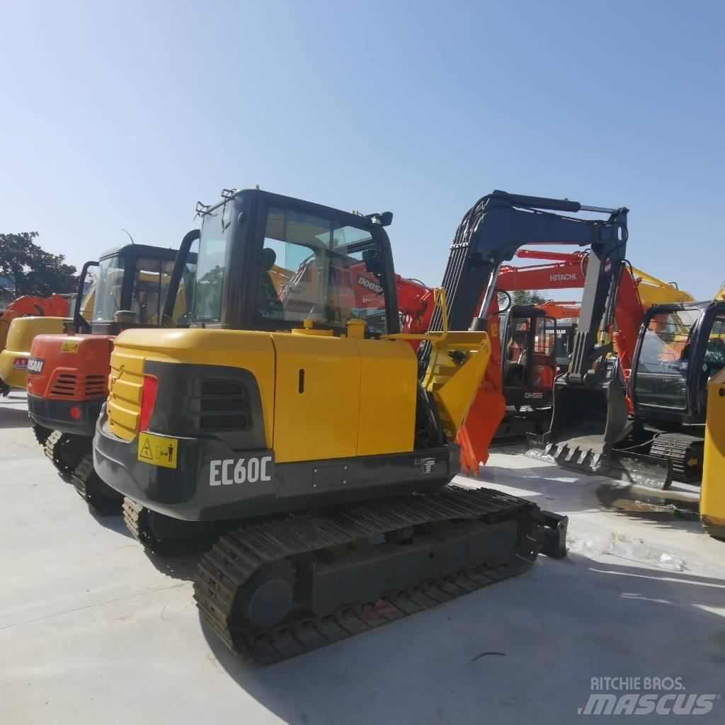 Volvo EC 60 C Bageri gusjeničari