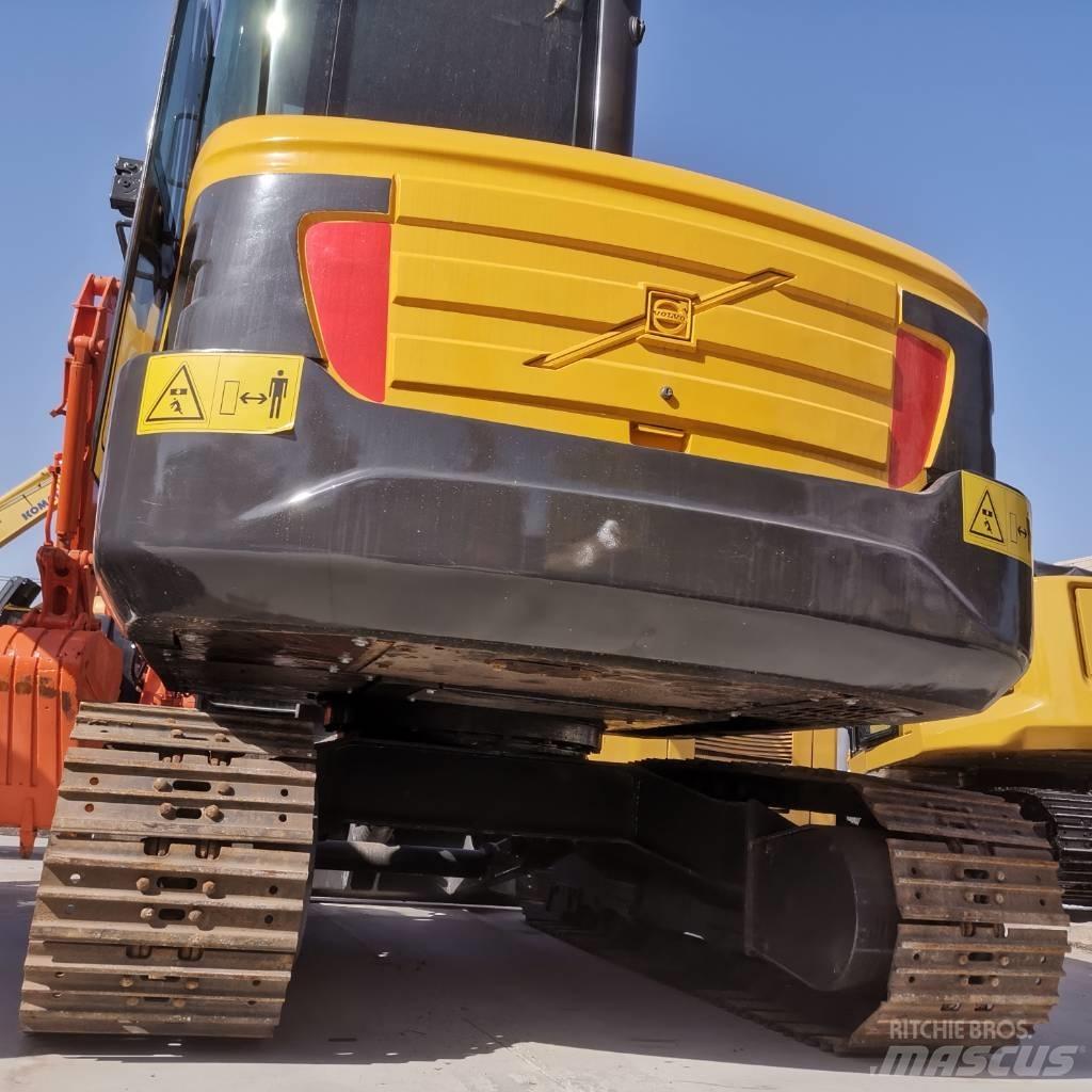 Volvo EC 60 C Bageri gusjeničari