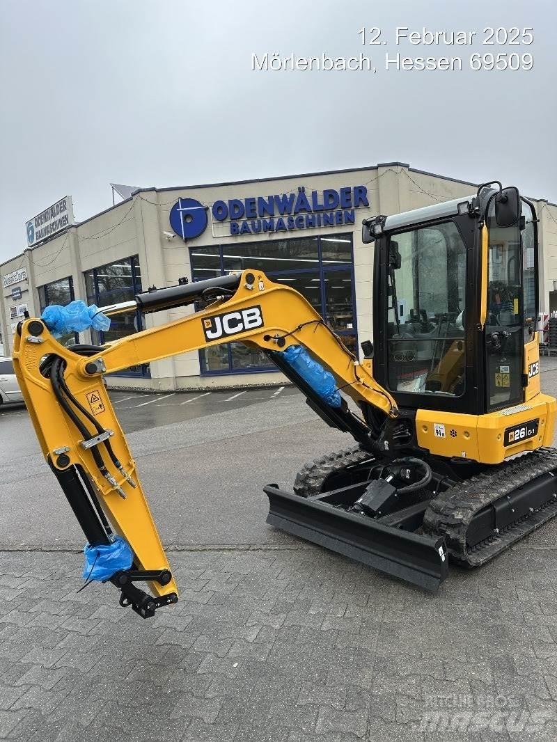 JCB 26C-1 Mini bageri <7t