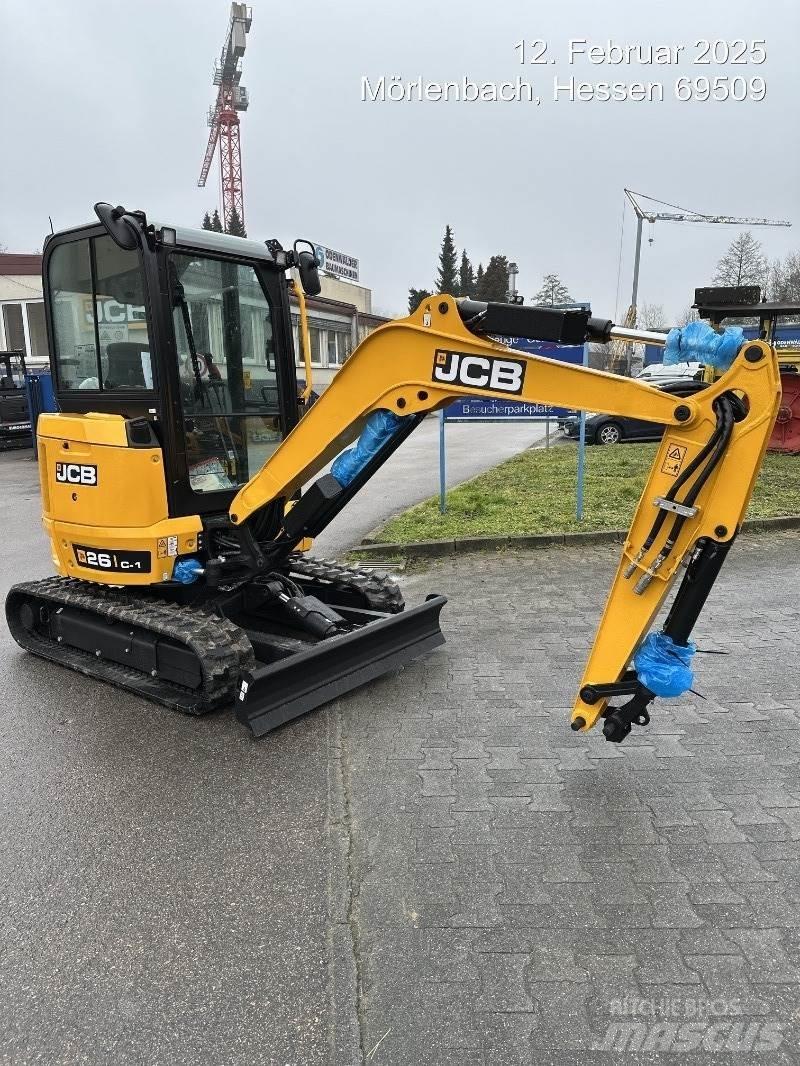 JCB 26C-1 Mini bageri <7t
