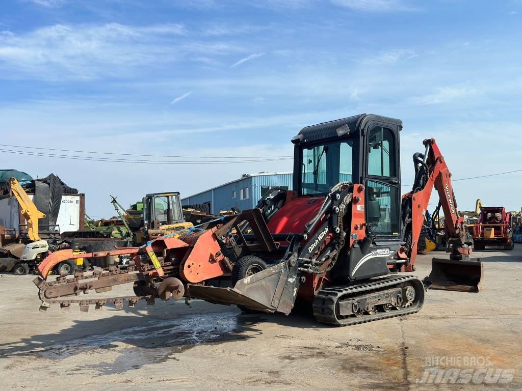 Ditch Witch XT 1600 Utovarni rovokopači